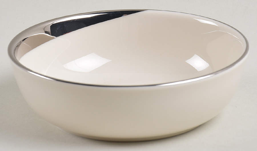 Crescent (White Background) Fruit/Dessert (Sauce) Bowl by Pickard-1