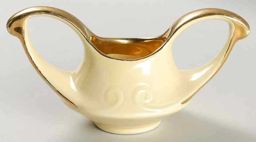 PEA11 Open Sugar Bowl by Pearl China -1