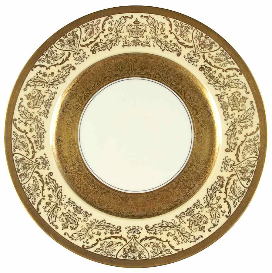P408-12 Dinner Plate by Pickard-1