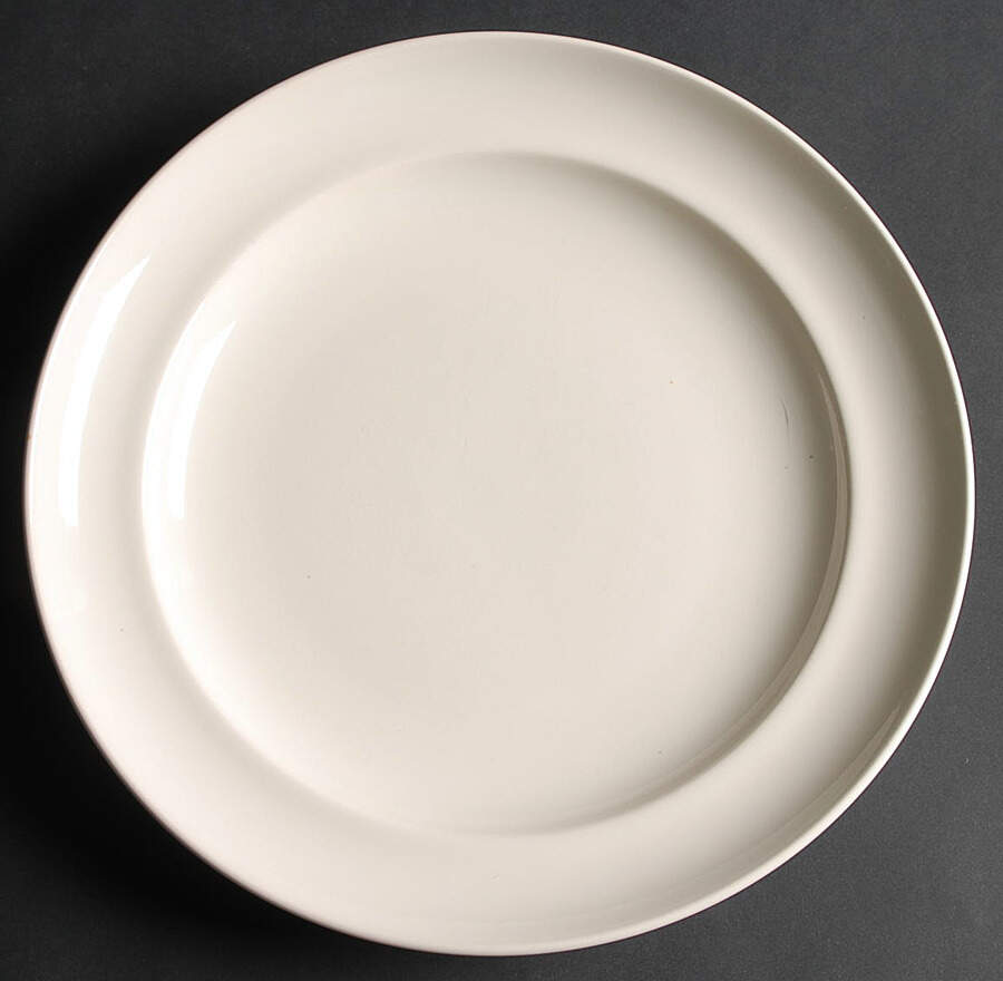 Sophia Cream Salad Plate by Pottery Barn China-1