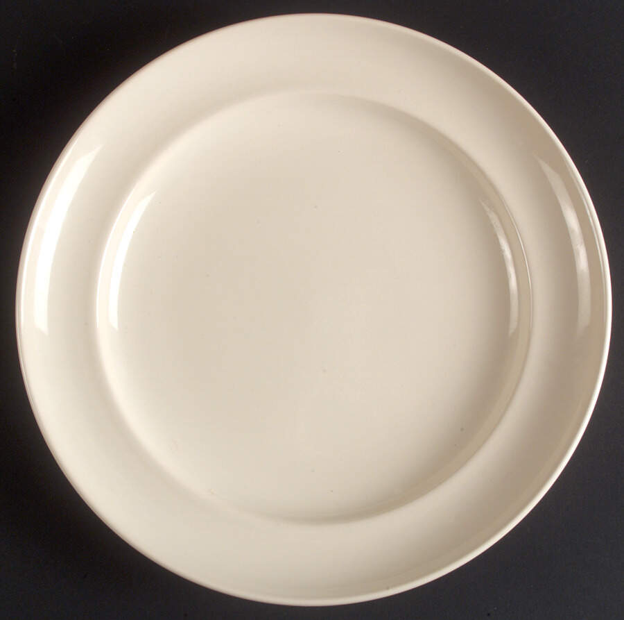 Sophia Cream Dinner Plate by Pottery Barn China-1
