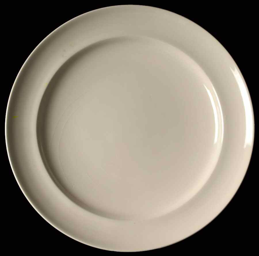 Sophia Cream Dinner Plate by Pottery Barn China-1