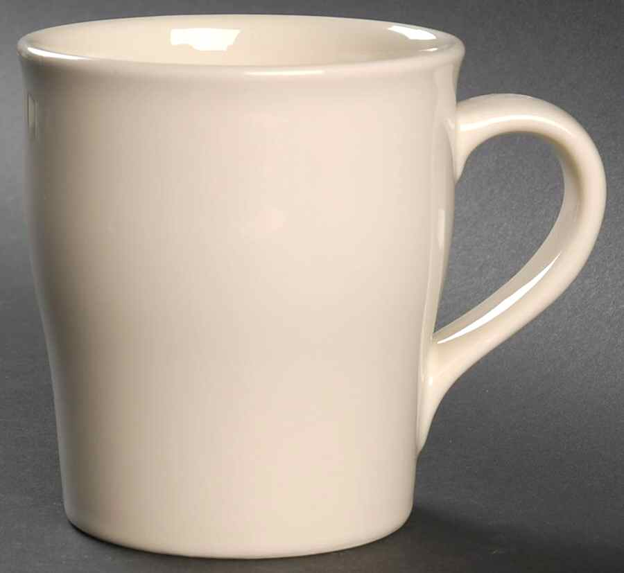 Sophia Cream Mug by Pottery Barn China-1