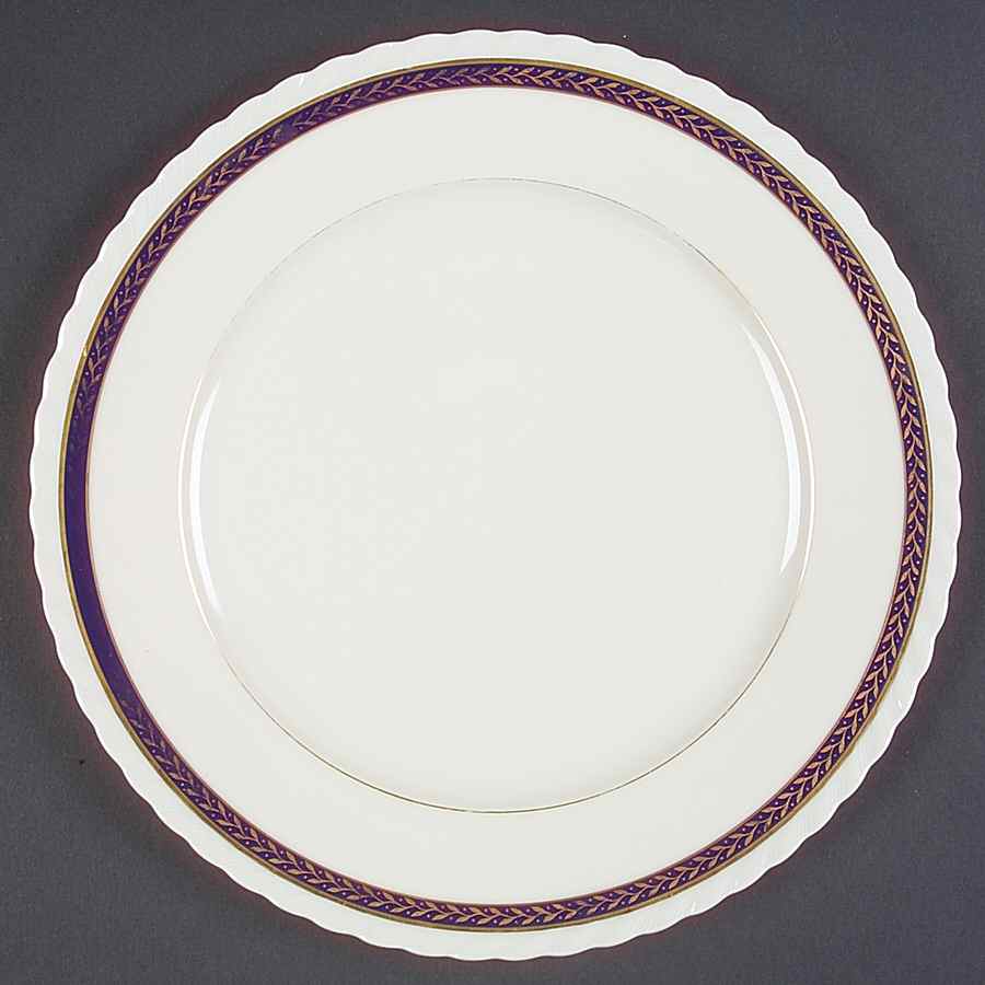 Kensington Dinner Plate by Princess (Bavaria, Czech)-1