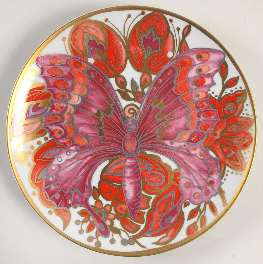 Art Nouveau Salad Plate by Pottery Barn China-1