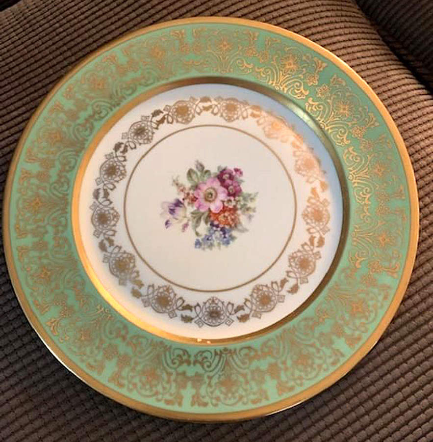 P303-11 Dinner Plate by Pickard-1