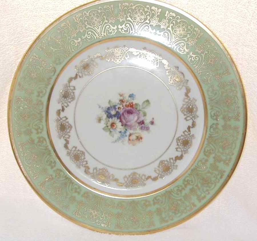 P303-11 Dinner Plate by Pickard-1