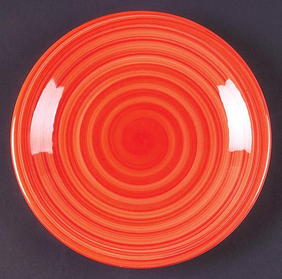 PER13 Red Salad Plate by Pier 1-1