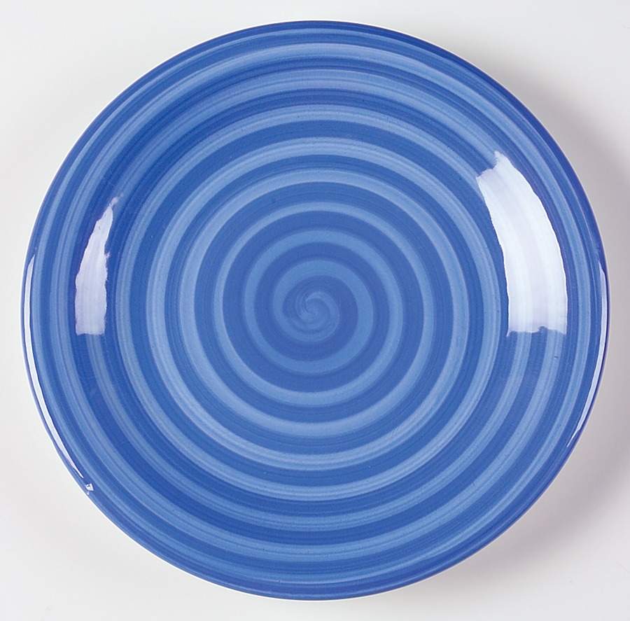 PER13 Blue Salad Plate by Pier 1-1