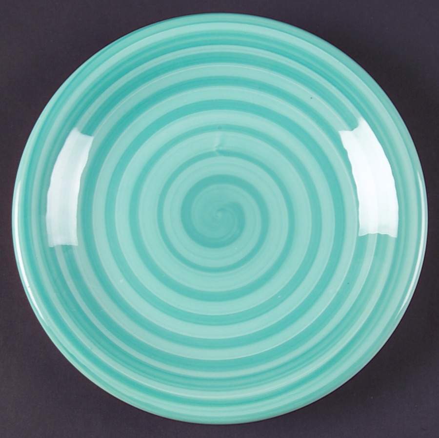 PER13 Green Salad Plate by Pier 1-1