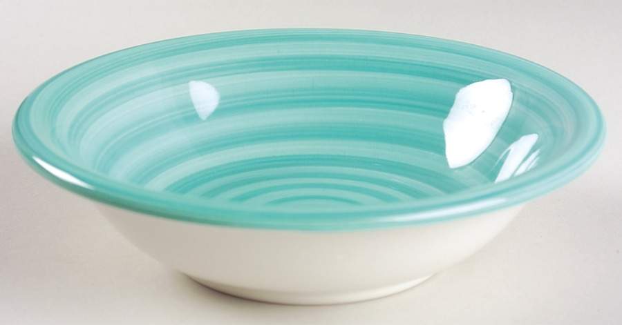 PER13 Green Coupe Soup Bowl by Pier 1-1