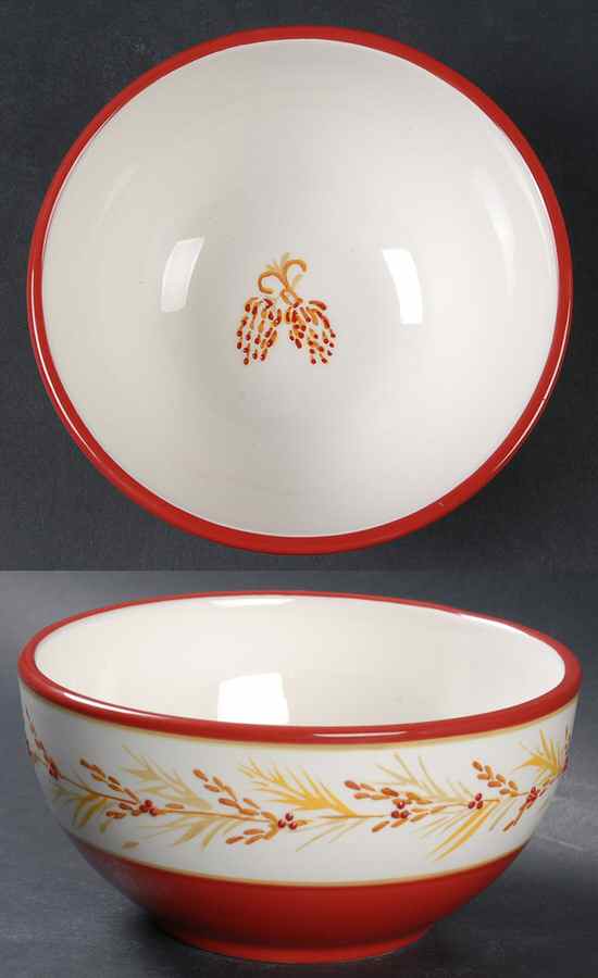 Winter Wonderland Soup/Cereal Bowl by Paula Deen-1