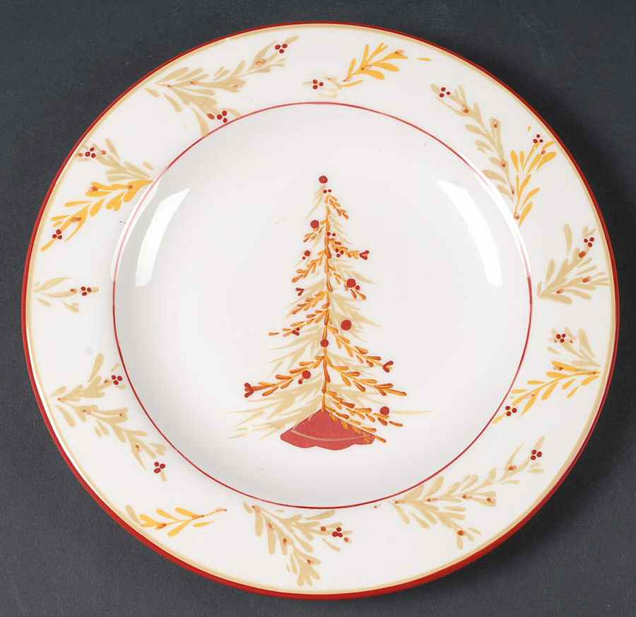 Winter Wonderland Salad Plate by Paula Deen-1