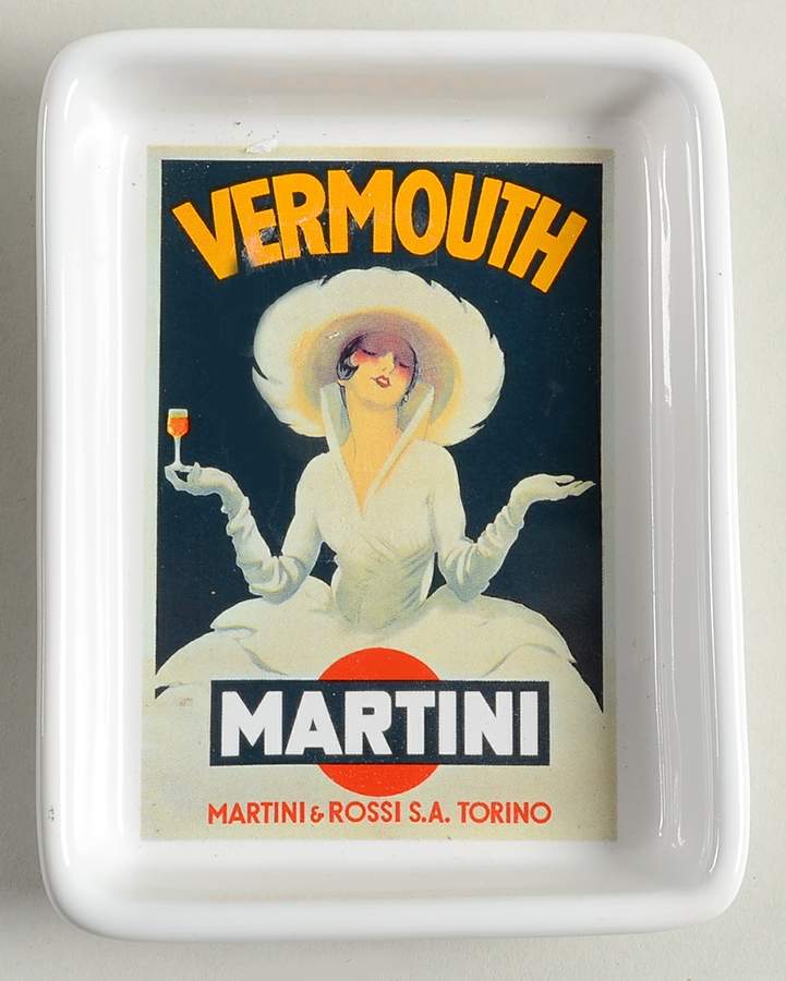 Vintage Posters 5 Piece Hors D'Oeuvres Set, Individual Piece by Pottery Barn China-1
