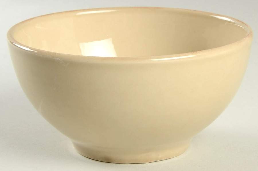 Ivory Leaf Soup/Cereal Bowl by Pier 1-1
