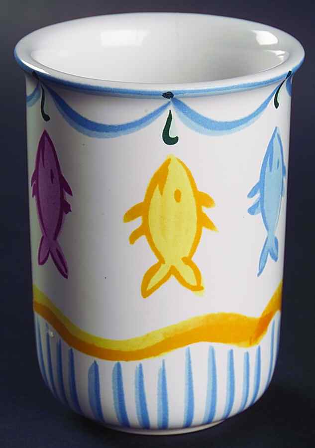 Small Frys China Bathroom Tumbler by Porta-1