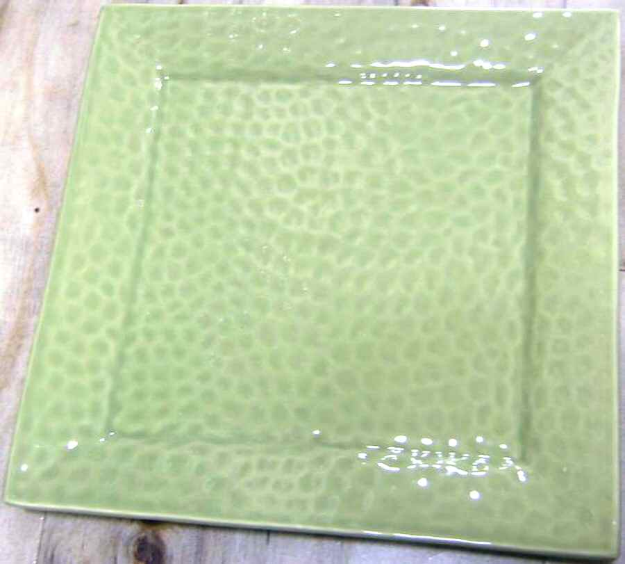 PMZ2 Sage Green Dinner Plate by Primagera-1