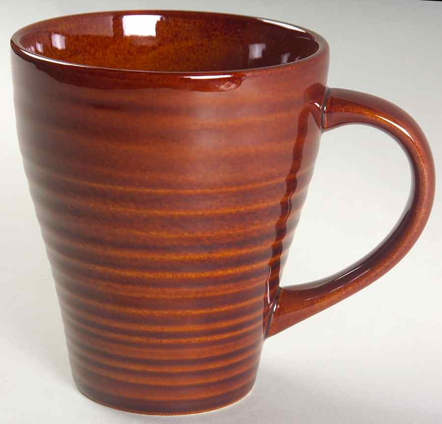 Mahogany Pointe Mug by Pfaltzgraff-1