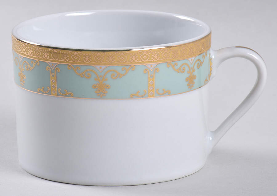 PLX2 Aqua Flat Cup by Palate & Plate-1