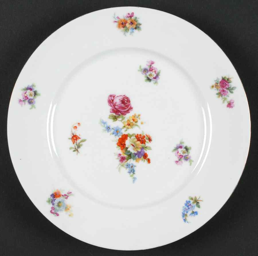 PUN120 Salad Plate by Porcelain Union-1