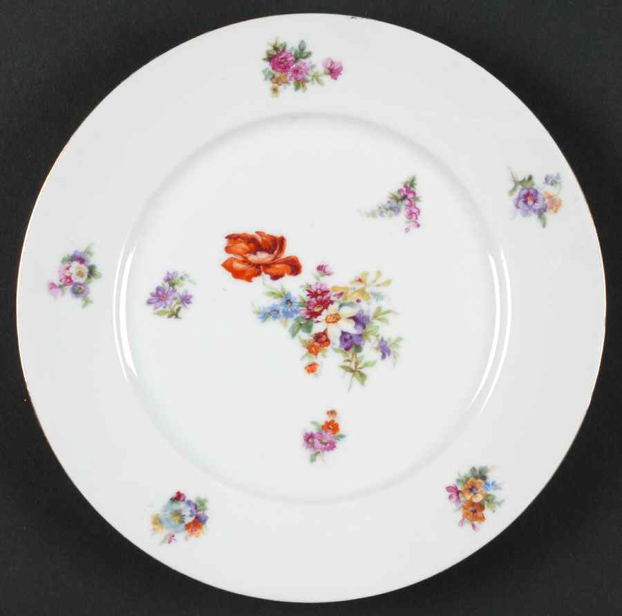 PUN120 Salad Plate by Porcelain Union-1