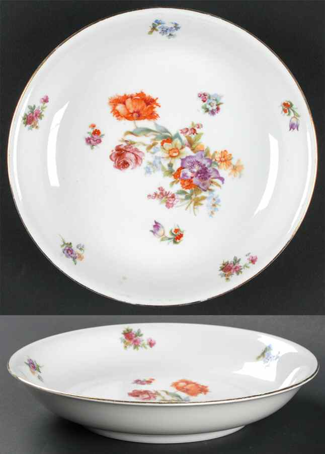 PUN120 Coupe Soup Bowl by Porcelain Union-1