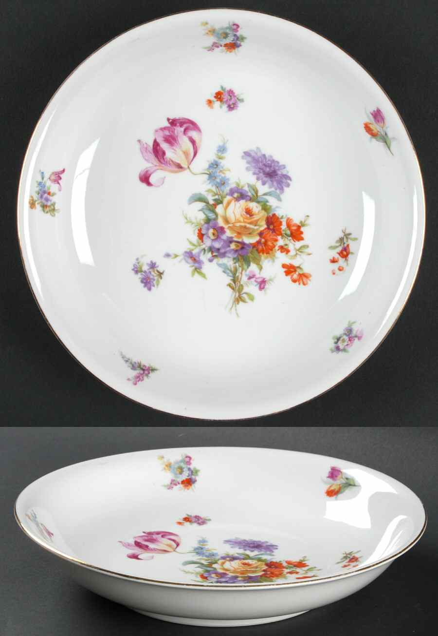 PUN120 Coupe Soup Bowl by Porcelain Union-1