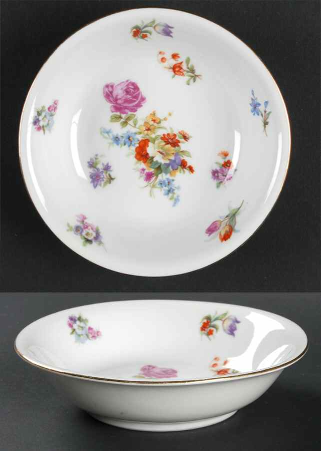 PUN120 Fruit/Dessert (Sauce) Bowl by Porcelain Union-1