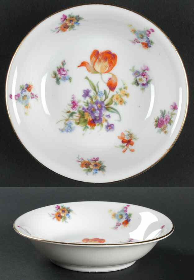 PUN120 Fruit/Dessert (Sauce) Bowl by Porcelain Union-1