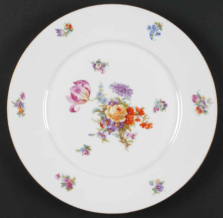 PUN120 Dinner Plate by Porcelain Union-1