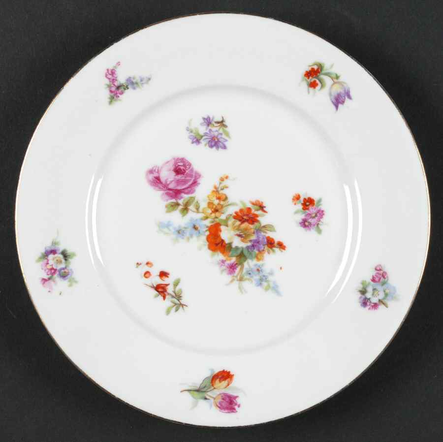 PUN120 Bread & Butter Plate by Porcelain Union-1