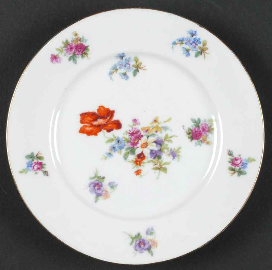 PUN120 Bread & Butter Plate by Porcelain Union-1