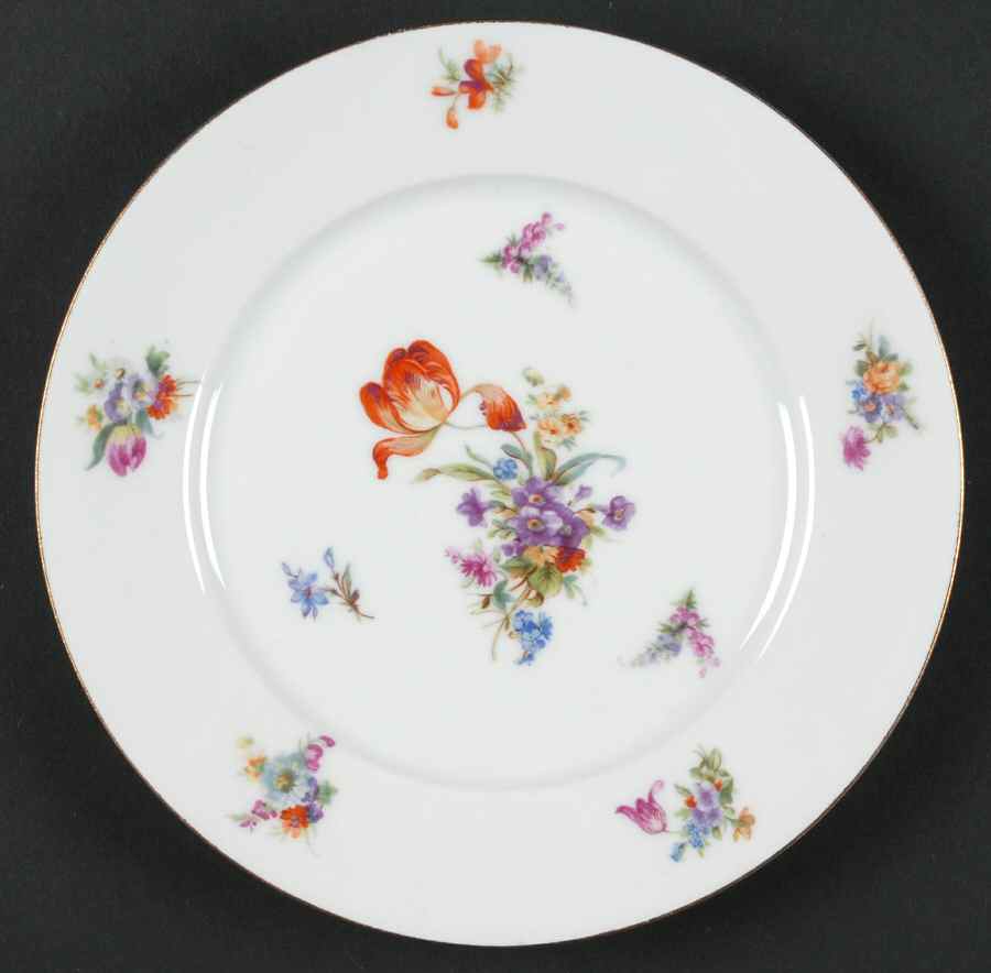 PUN120 Salad Plate by Porcelain Union-1