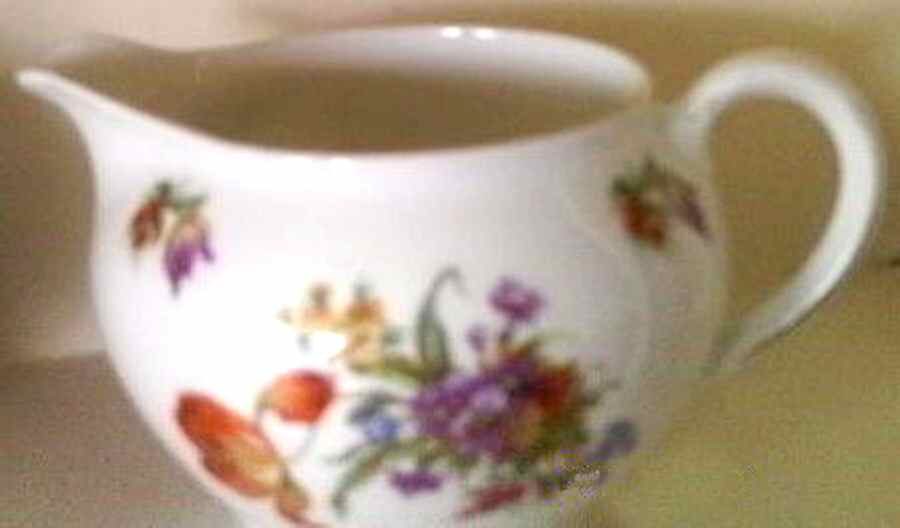 PUN120 Creamer by Porcelain Union-1