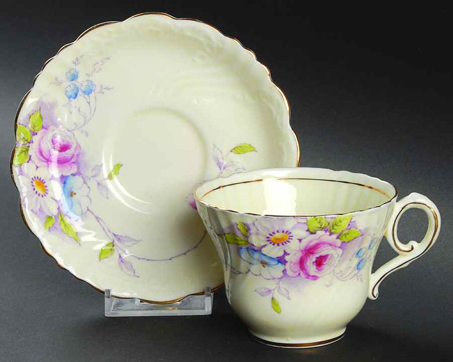 X3183p Footed Cup & Saucer Set by Paragon-1