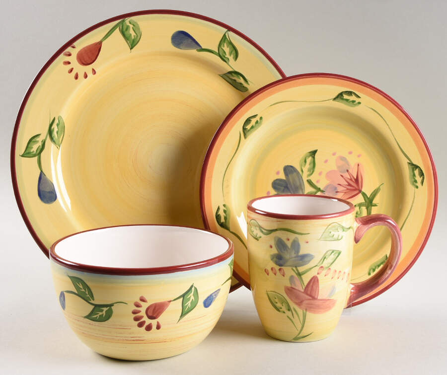 Palermo 4 Piece Place Setting by Pfaltzgraff-1