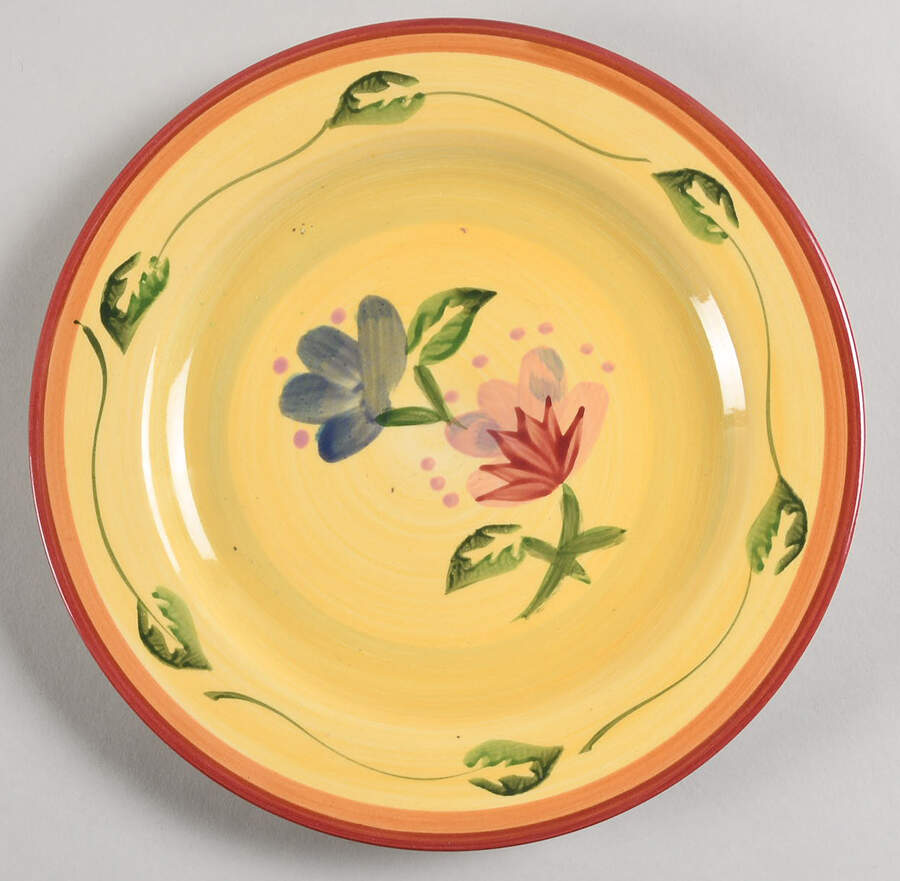 Palermo Salad Plate by Pfaltzgraff-1