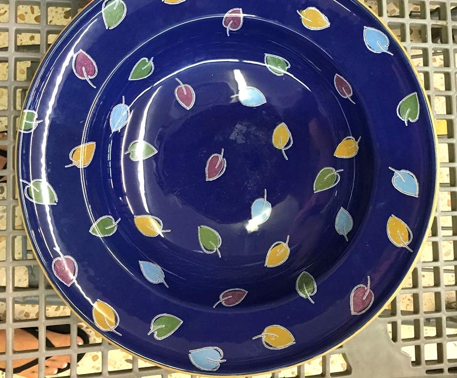 Leaves 14" Pasta Serving Bowl by Pier 1-1