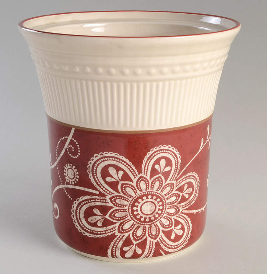 Maribeth Cookie Jar No Lid by Pier 1-1