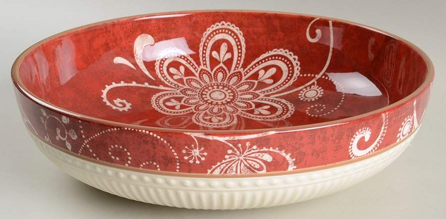 Maribeth 12" Round Serving Bowl by Pier 1-1