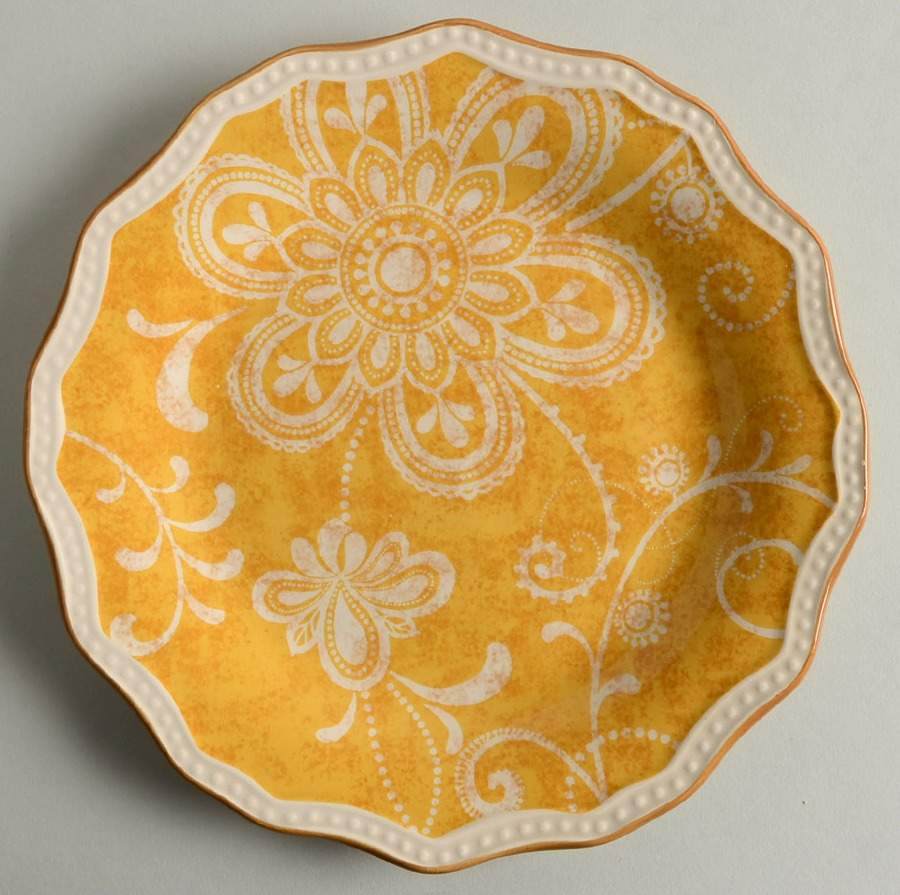 Maribeth Accent Salad Plate by Pier 1-1
