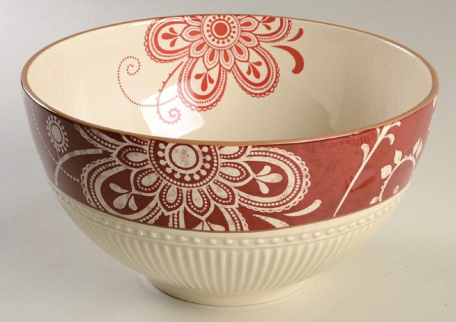 Maribeth 9" Round Serving Bowl by Pier 1-1