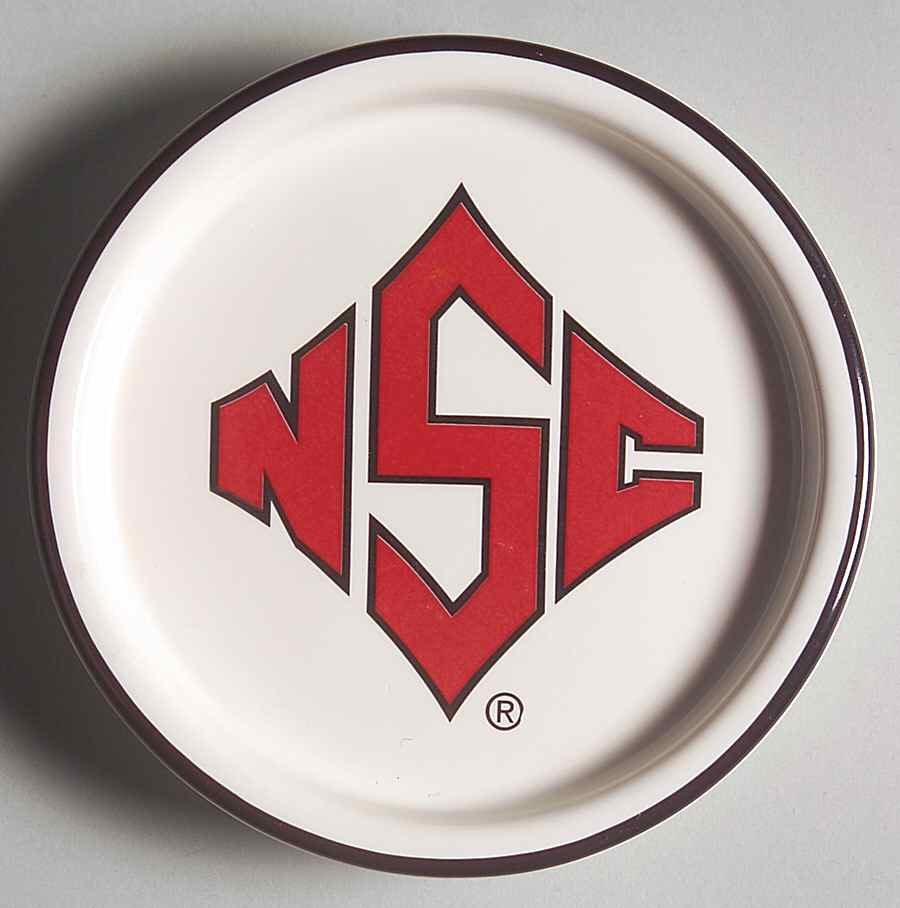 North Carolina State University Coaster by Pfaltzgraff-1