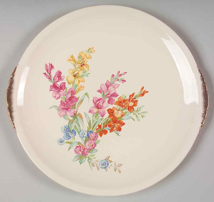 PCP258 Dinner Plate by Paden City-1