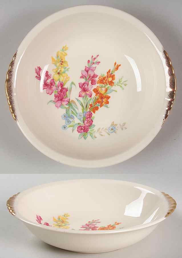 PCP258 Fruit/Dessert (Sauce) Bowl by Paden City-1