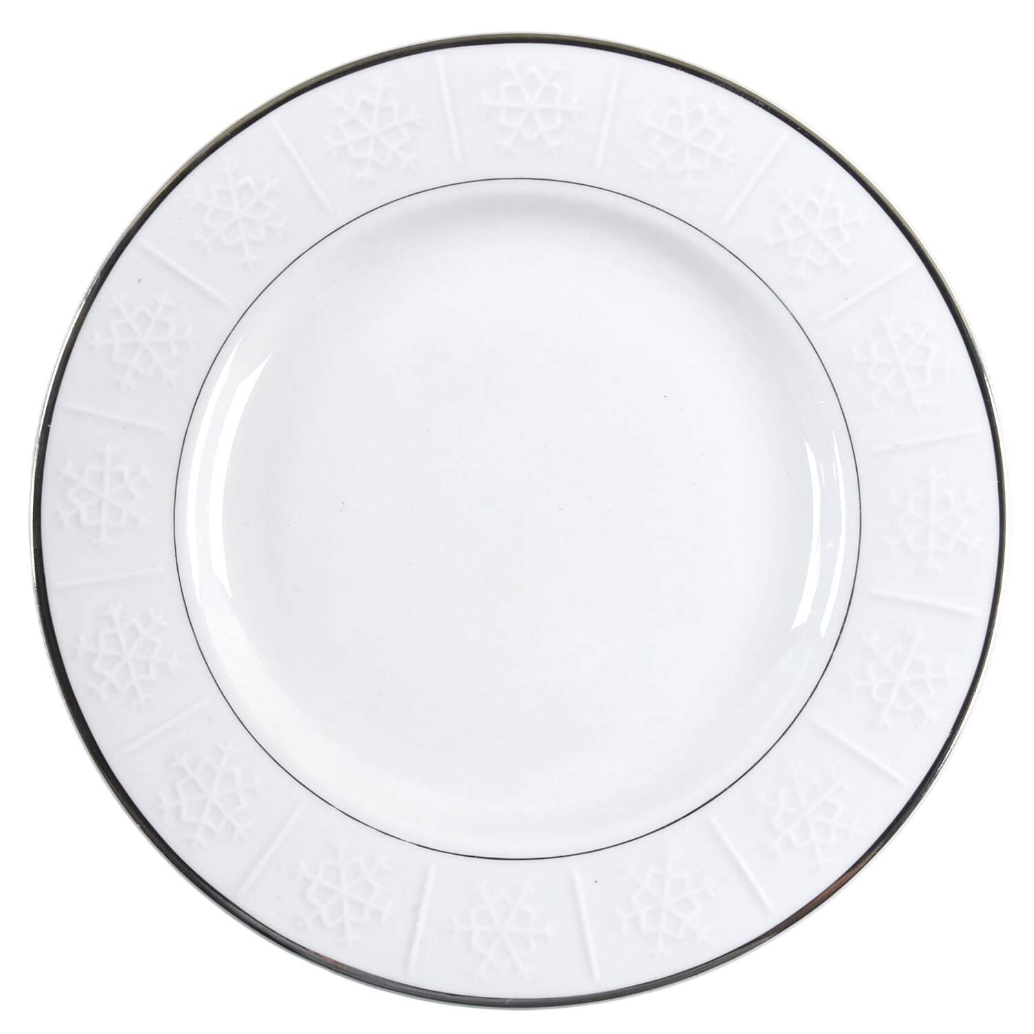 PER102 Dinner Plate by Pier 1-1