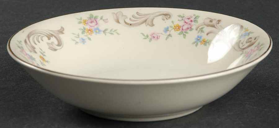 PCP259 Fruit/Dessert (Sauce) Bowl by Paden City-1