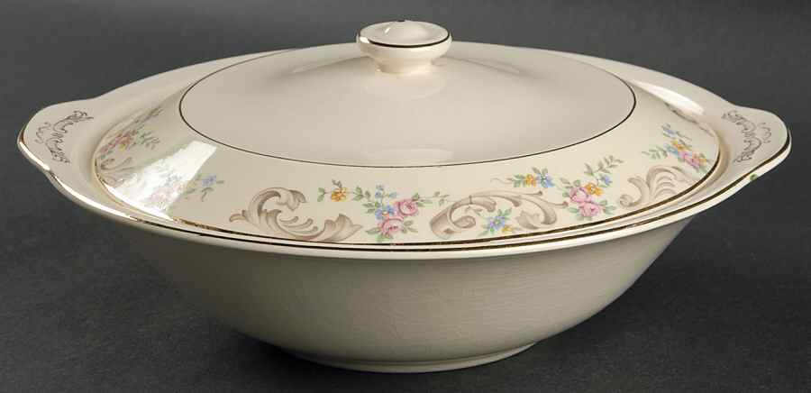 PCP259 Round Covered Vegetable by Paden City-1