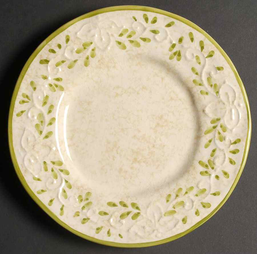 Elba Verde Salad Plate by Pier 1-1
