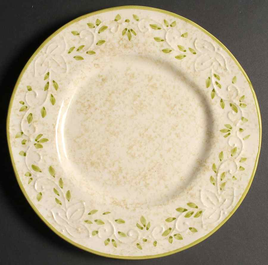 Elba Verde Dinner Plate by Pier 1-1
